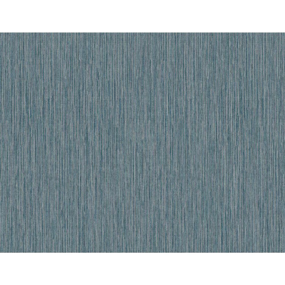 Seabrook Wallpaper TS80902 Vertical Stria in Bluestone